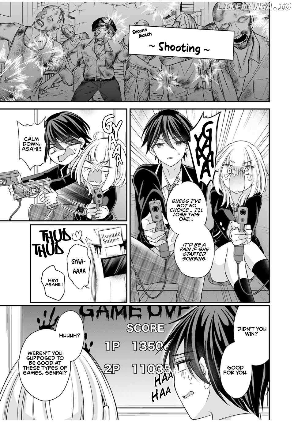 Namaiki Asahi-chan wo Wakarasetai Chapter 4 page 5 - 