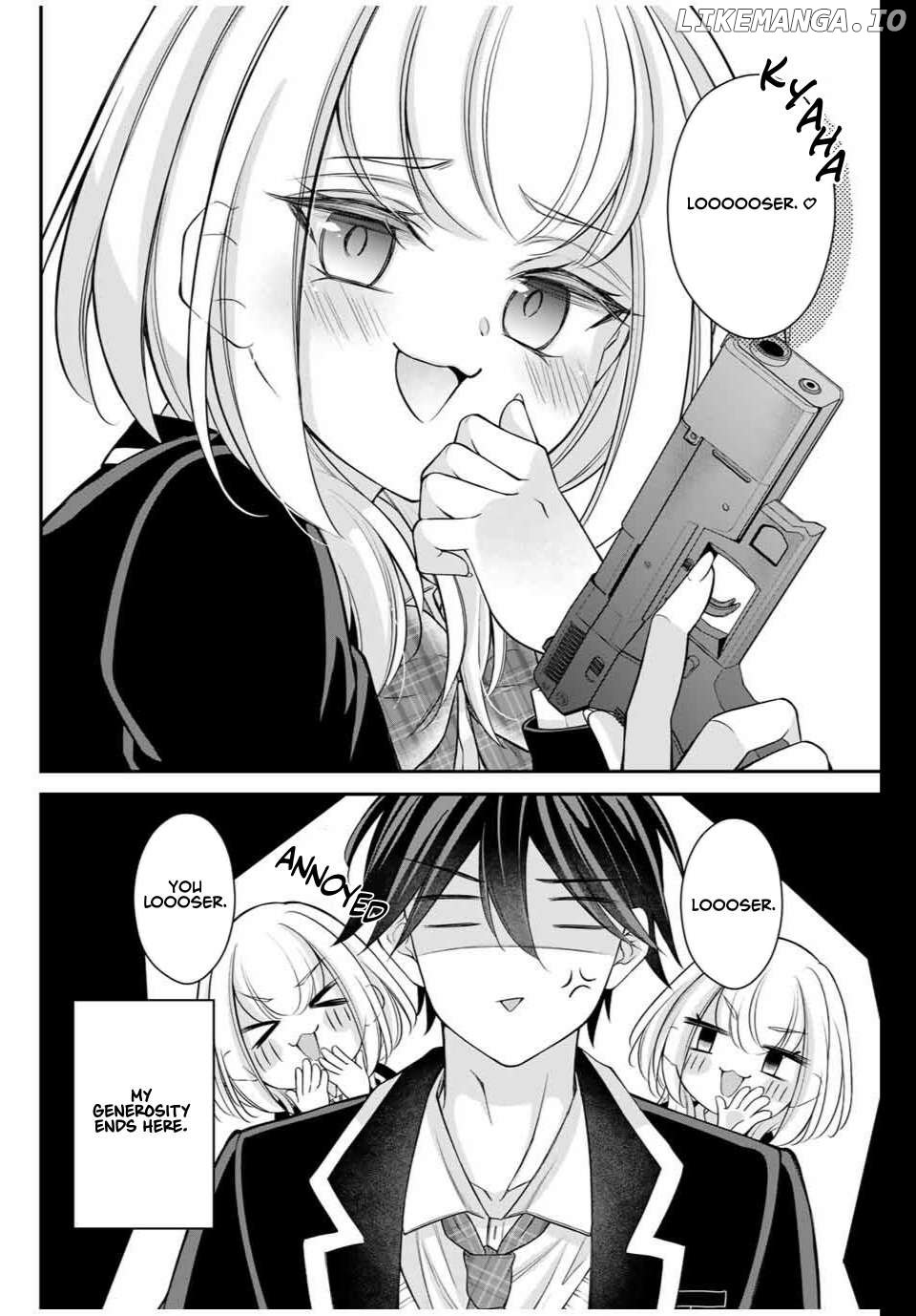 Namaiki Asahi-chan wo Wakarasetai Chapter 4 page 6 - 