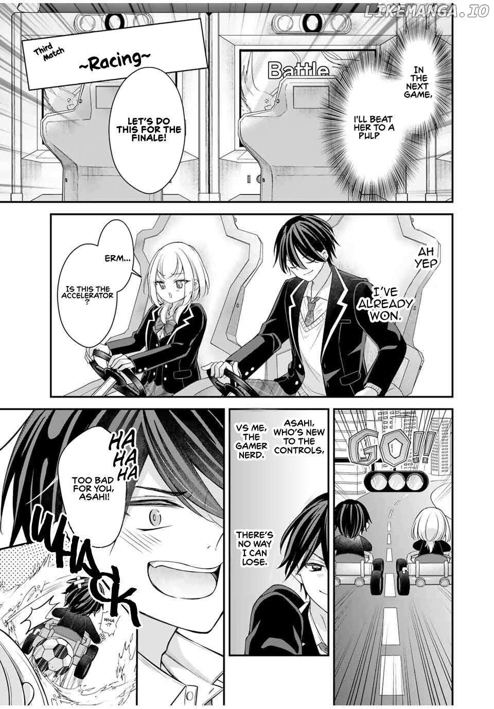 Namaiki Asahi-chan wo Wakarasetai Chapter 4 page 7 - 