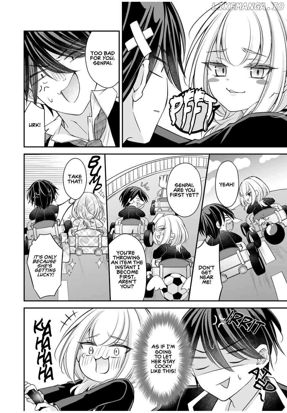 Namaiki Asahi-chan wo Wakarasetai Chapter 4 page 8 - 