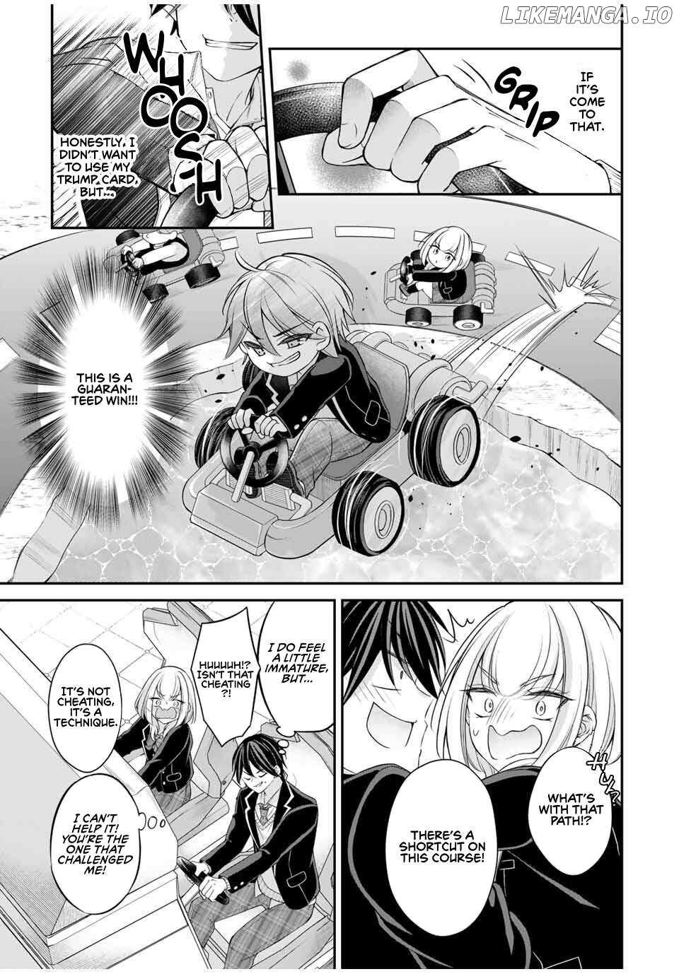 Namaiki Asahi-chan wo Wakarasetai Chapter 4 page 9 - 
