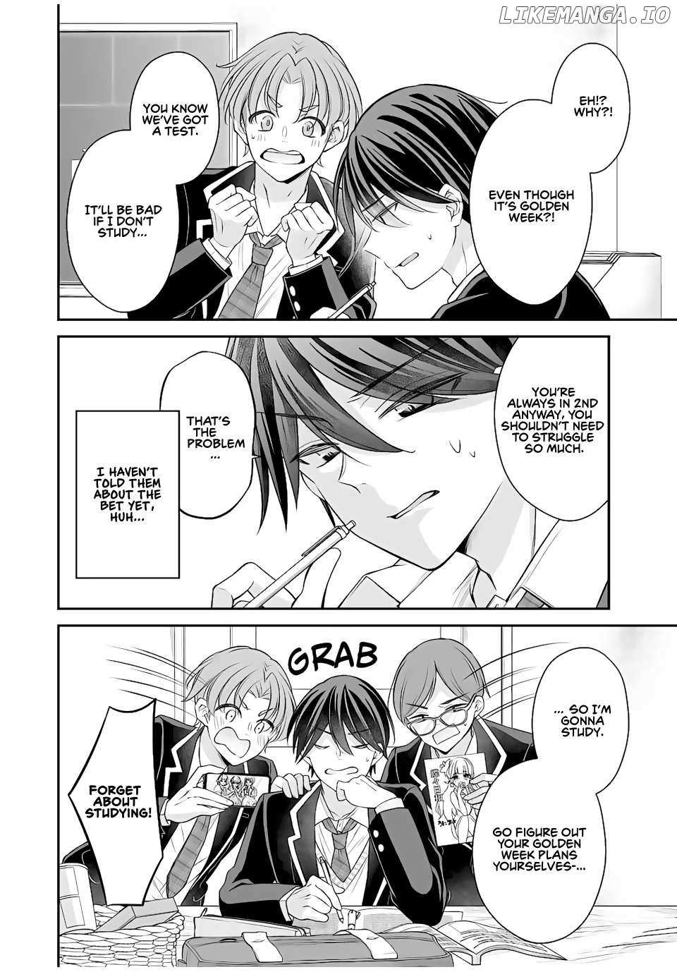 Namaiki Asahi-chan wo Wakarasetai Chapter 5 page 2 - 