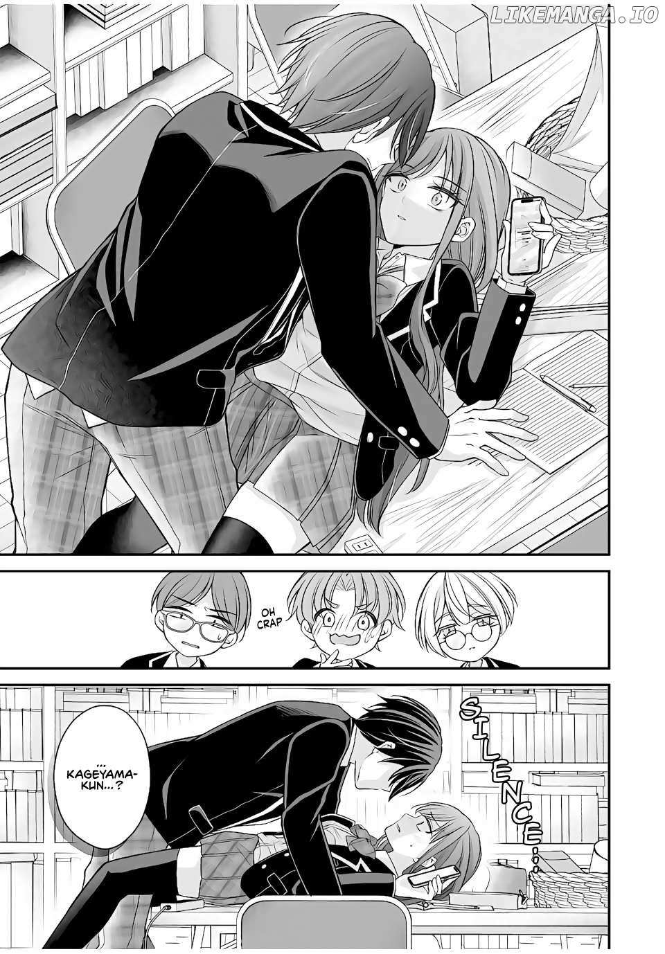 Namaiki Asahi-chan wo Wakarasetai Chapter 5 page 11 - 