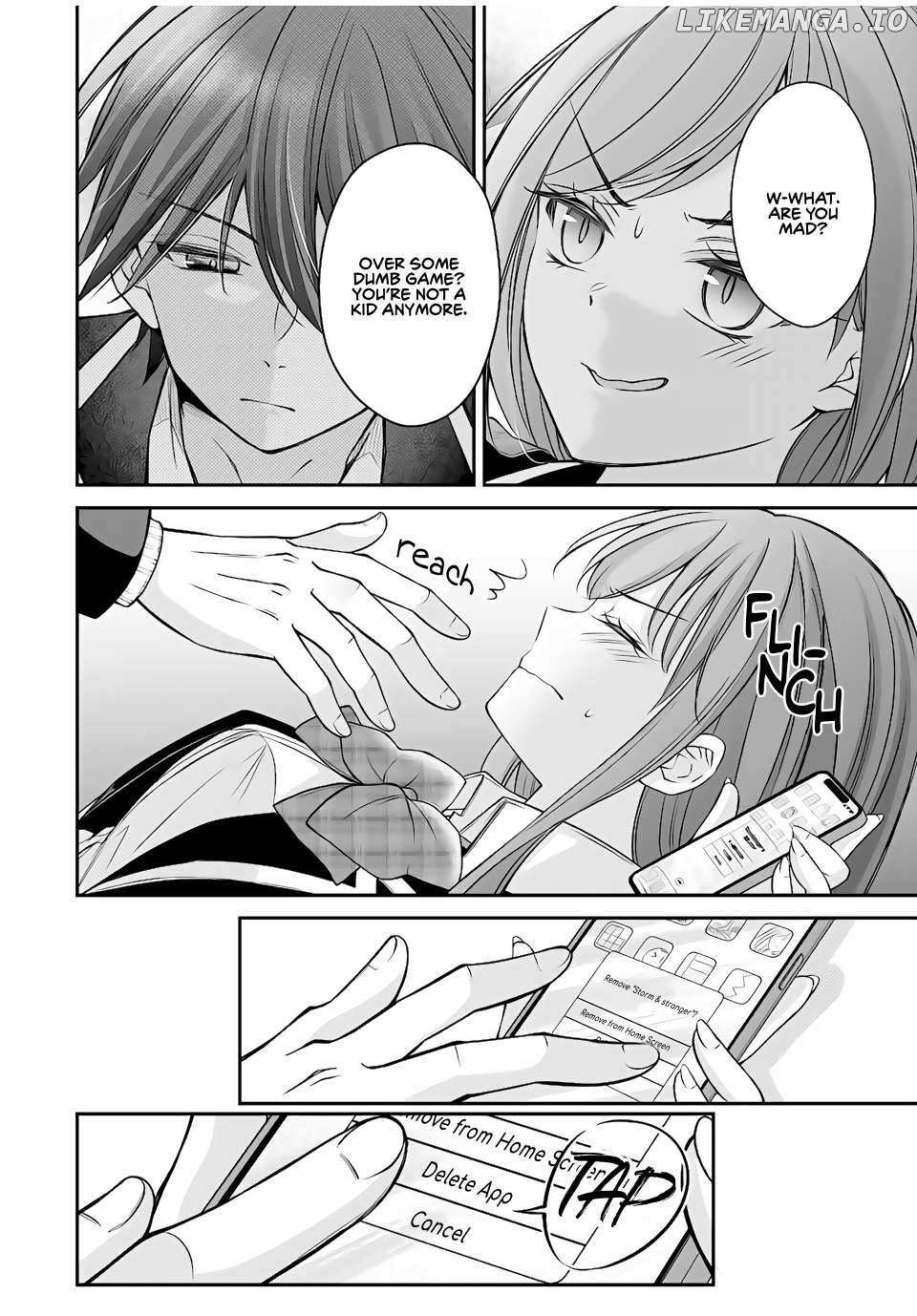 Namaiki Asahi-chan wo Wakarasetai Chapter 5 page 12 - 