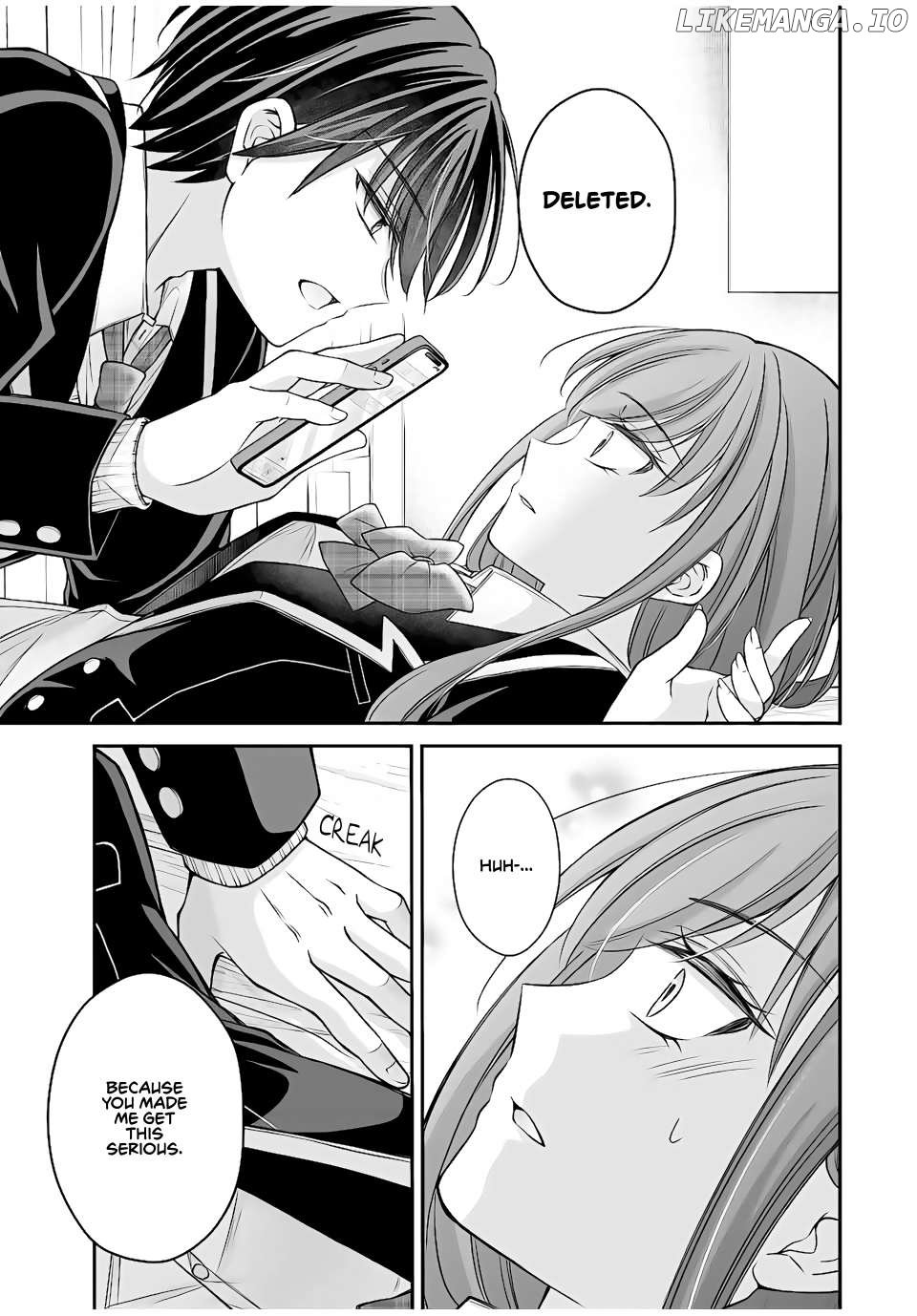 Namaiki Asahi-chan wo Wakarasetai Chapter 5 page 13 - 