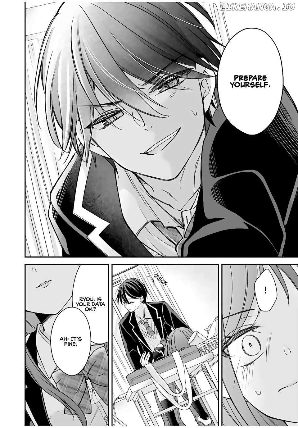 Namaiki Asahi-chan wo Wakarasetai Chapter 5 page 14 - 