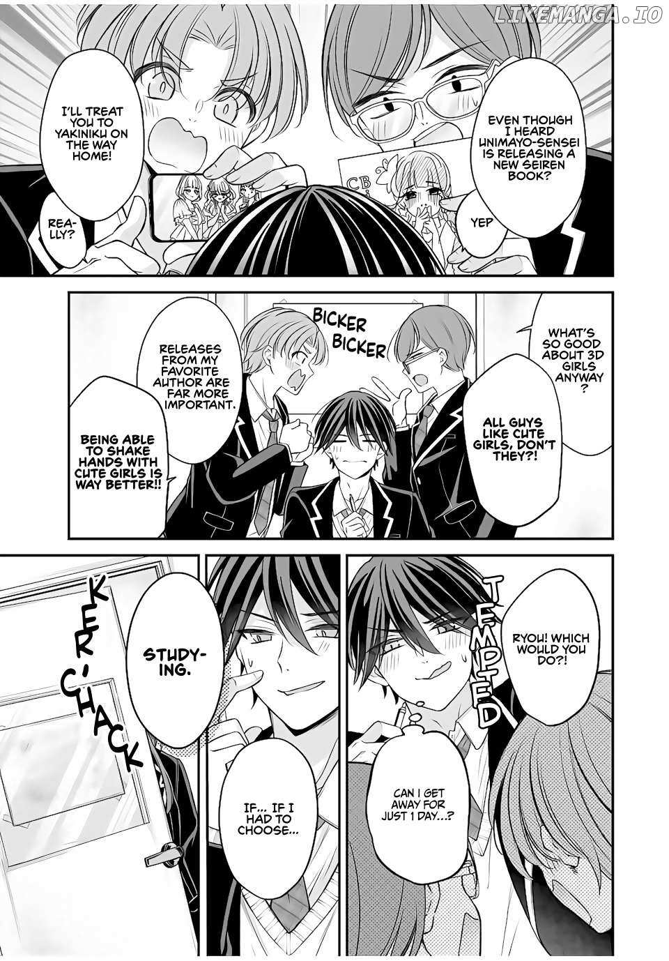 Namaiki Asahi-chan wo Wakarasetai Chapter 5 page 3 - 