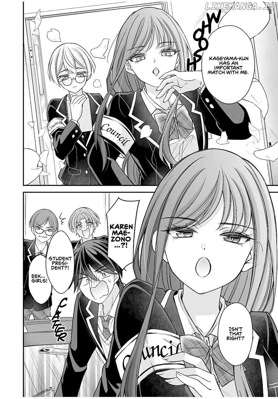 Namaiki Asahi-chan wo Wakarasetai Chapter 5 page 4 - 