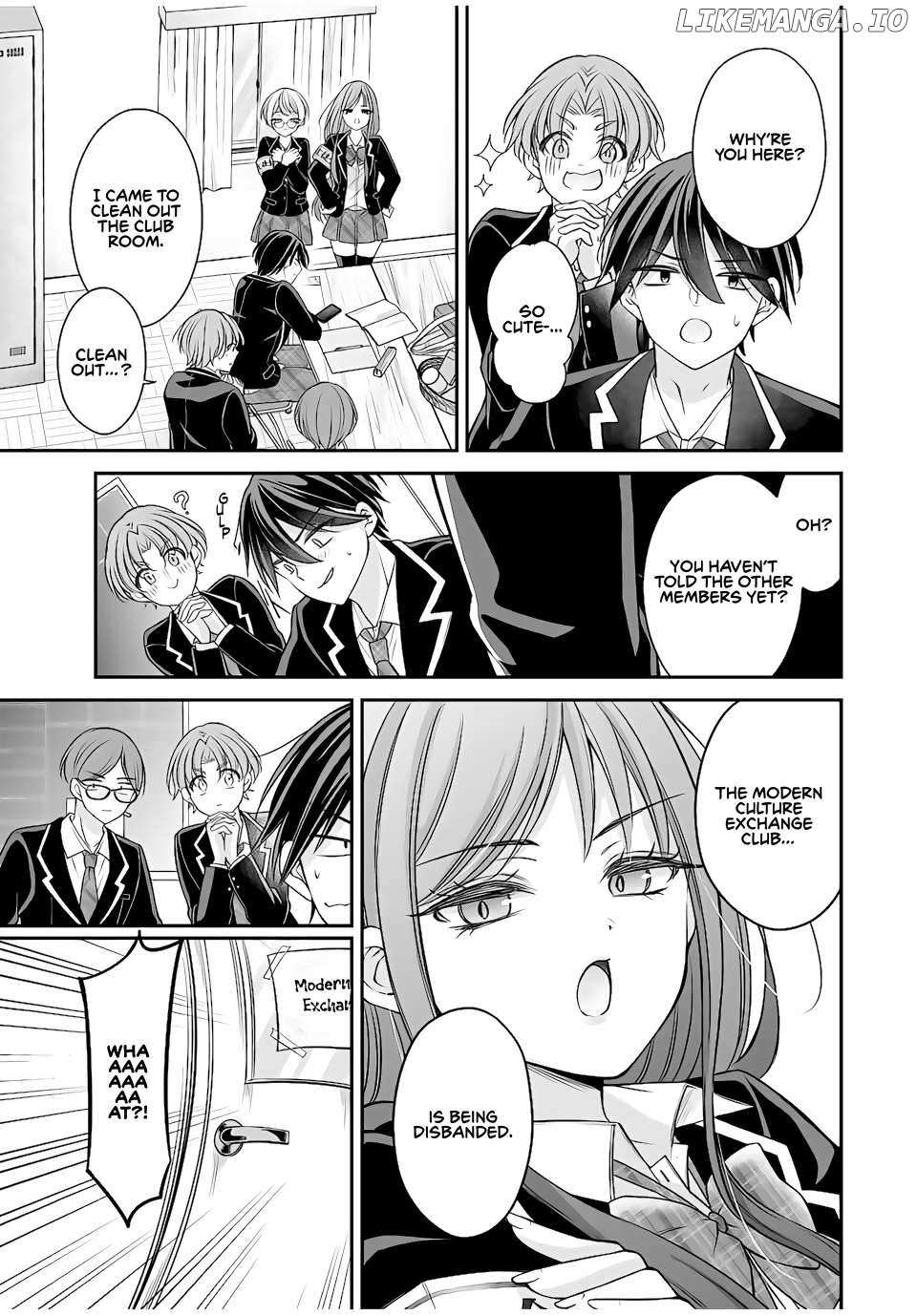 Namaiki Asahi-chan wo Wakarasetai Chapter 5 page 5 - 