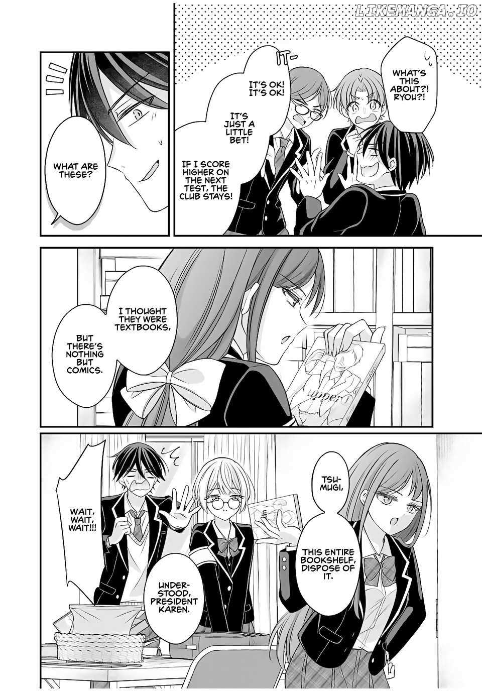 Namaiki Asahi-chan wo Wakarasetai Chapter 5 page 6 - 