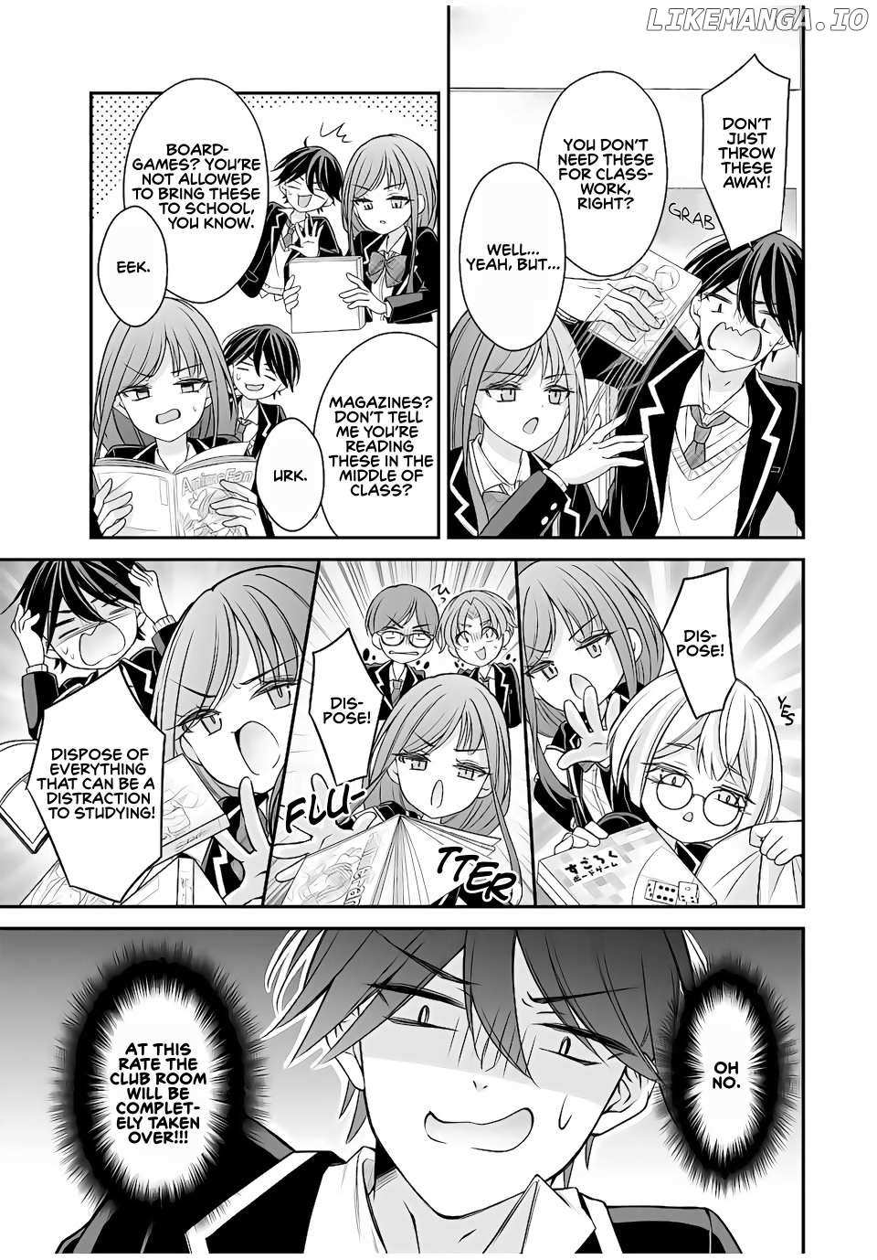 Namaiki Asahi-chan wo Wakarasetai Chapter 5 page 7 - 