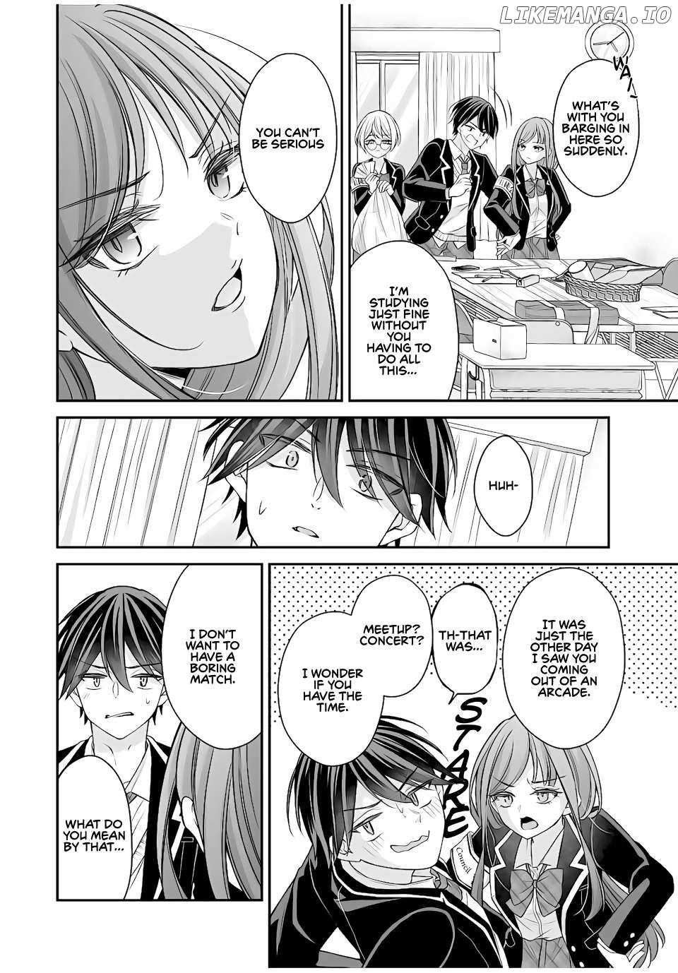Namaiki Asahi-chan wo Wakarasetai Chapter 5 page 8 - 