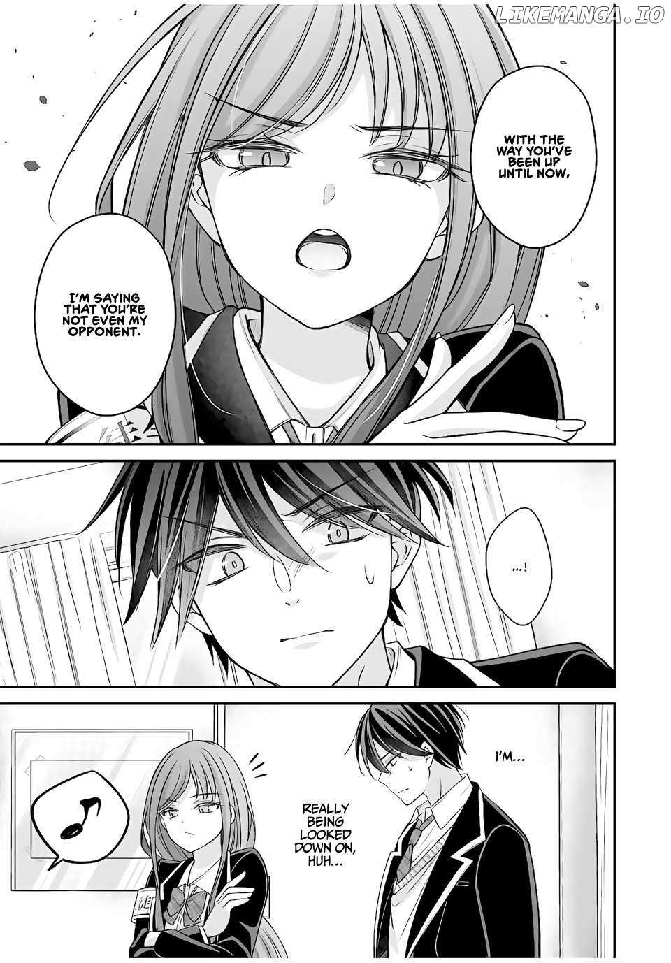 Namaiki Asahi-chan wo Wakarasetai Chapter 5 page 9 - 