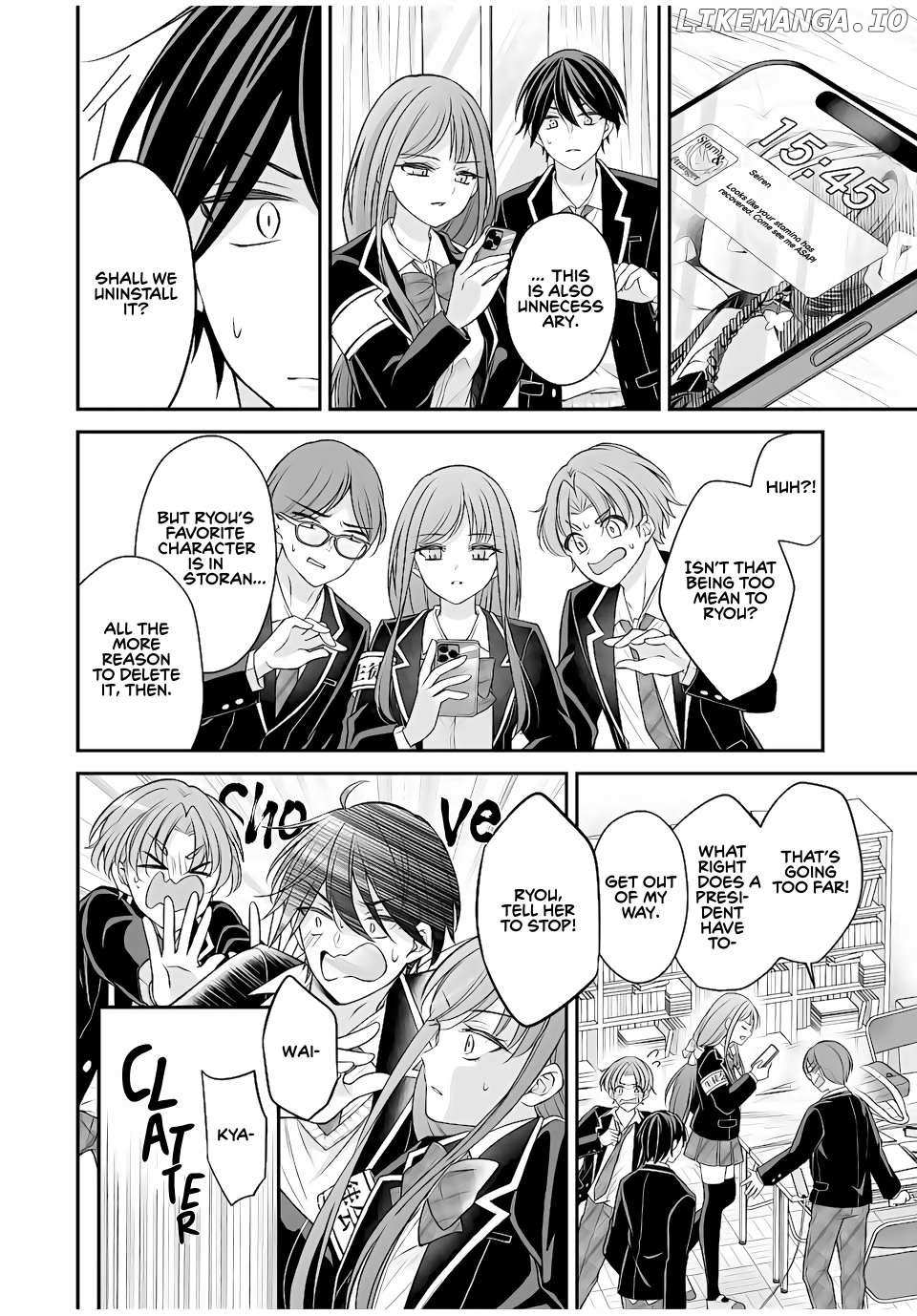 Namaiki Asahi-chan wo Wakarasetai Chapter 5 page 10 - 