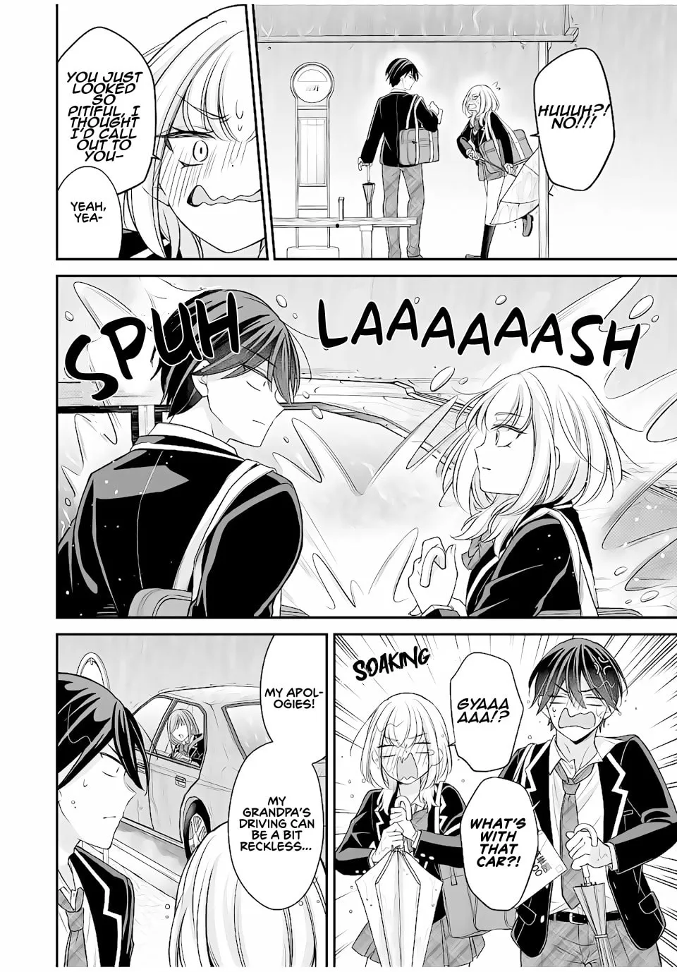 Namaiki Asahi-chan wo Wakarasetai Chapter 6 page 2 - 