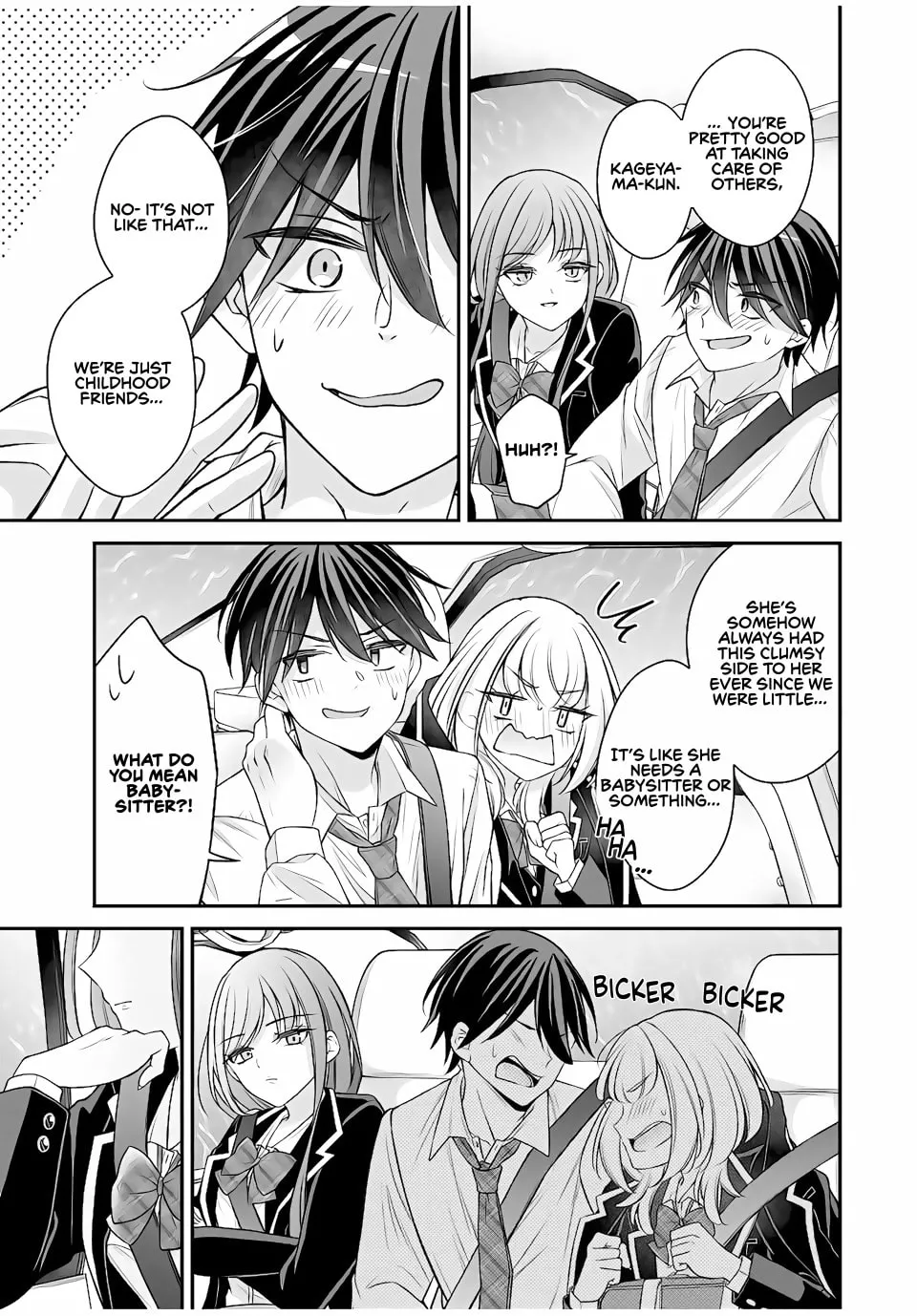 Namaiki Asahi-chan wo Wakarasetai Chapter 6 page 11 - 
