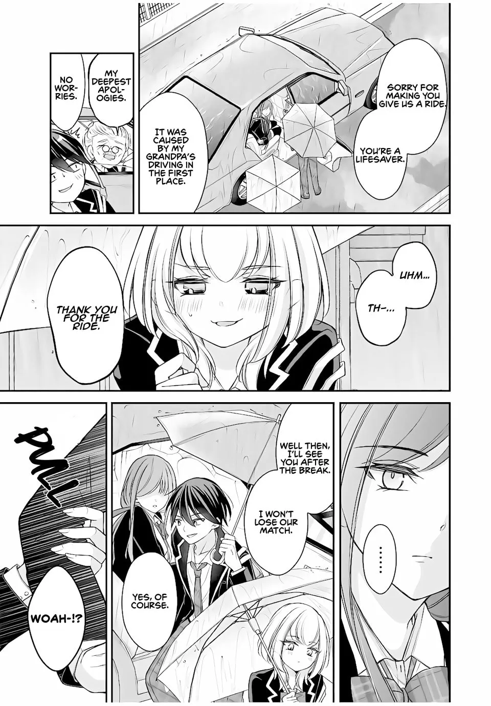 Namaiki Asahi-chan wo Wakarasetai Chapter 6 page 13 - 