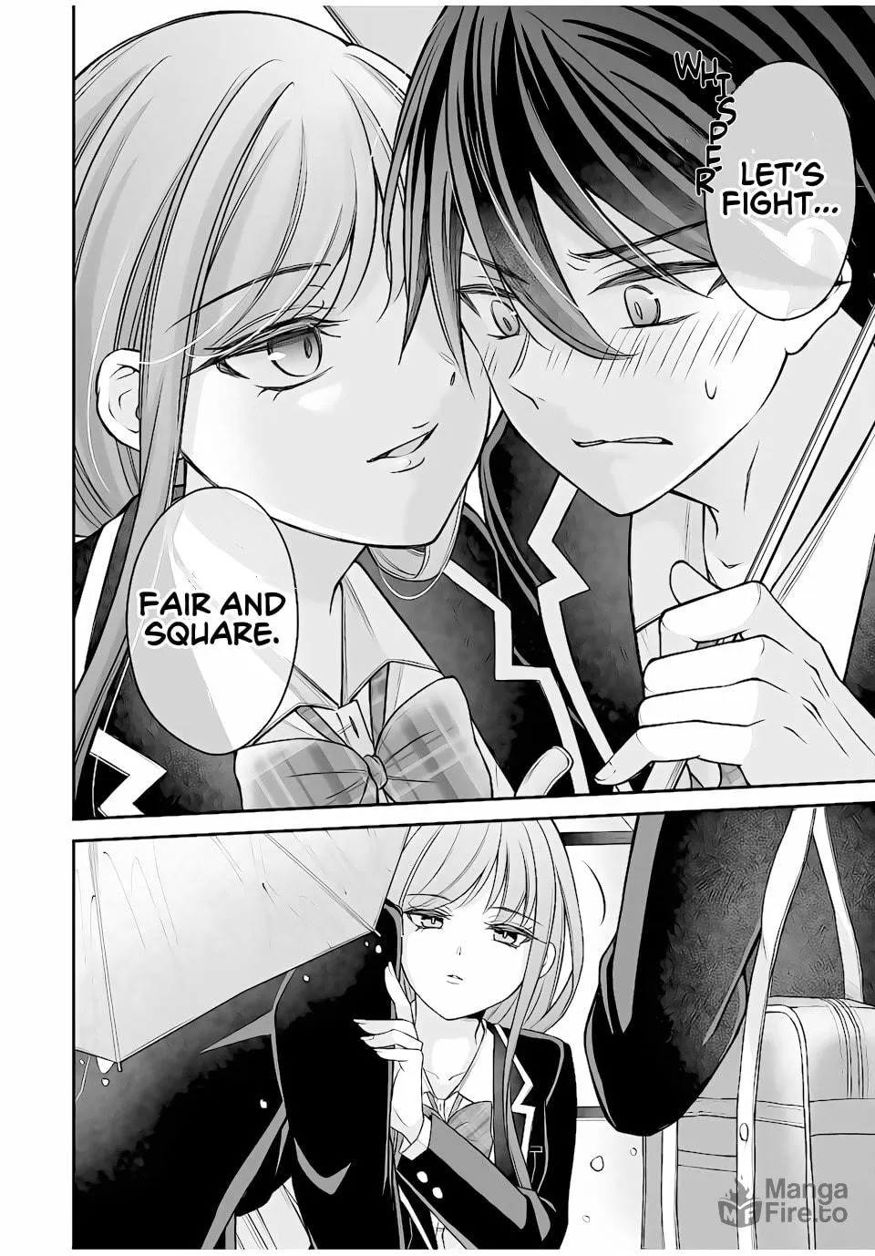 Namaiki Asahi-chan wo Wakarasetai Chapter 6 page 15 - 