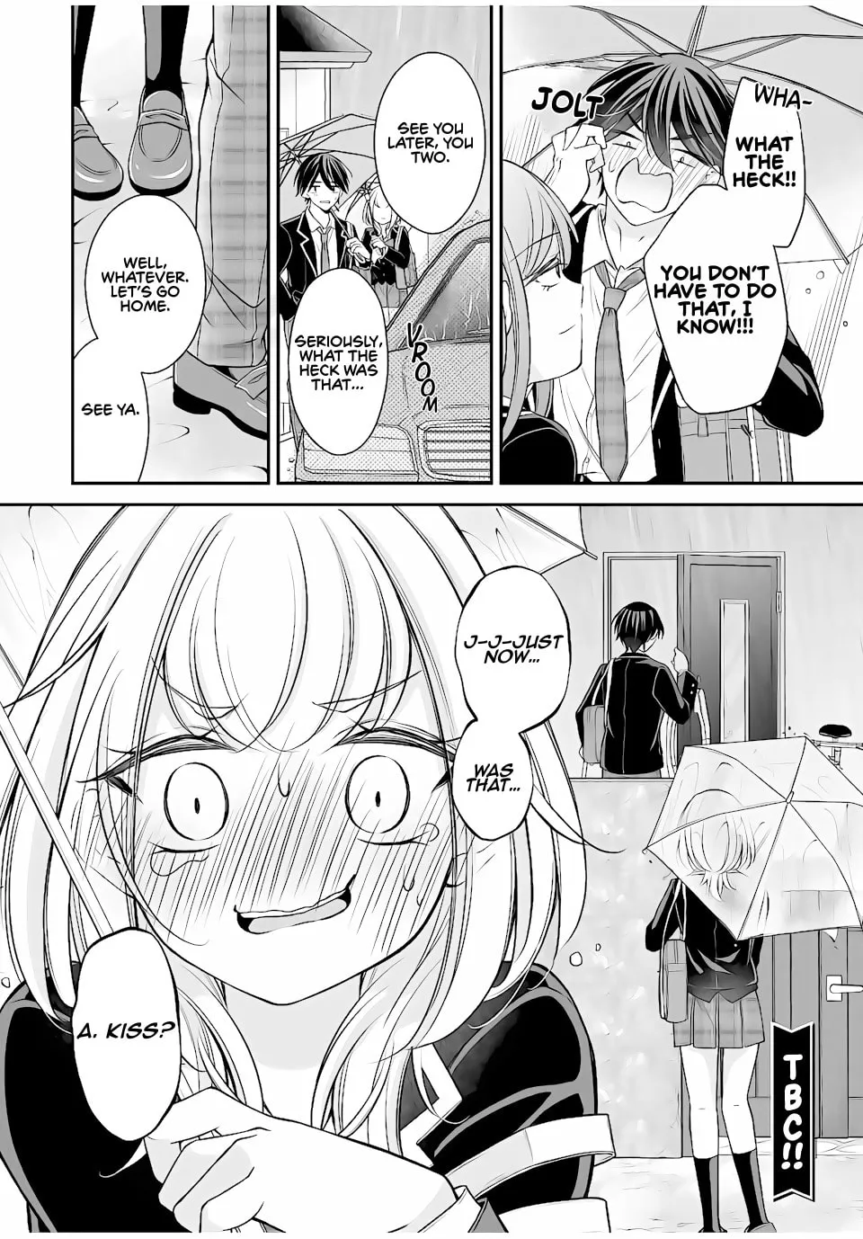 Namaiki Asahi-chan wo Wakarasetai Chapter 6 page 17 - 
