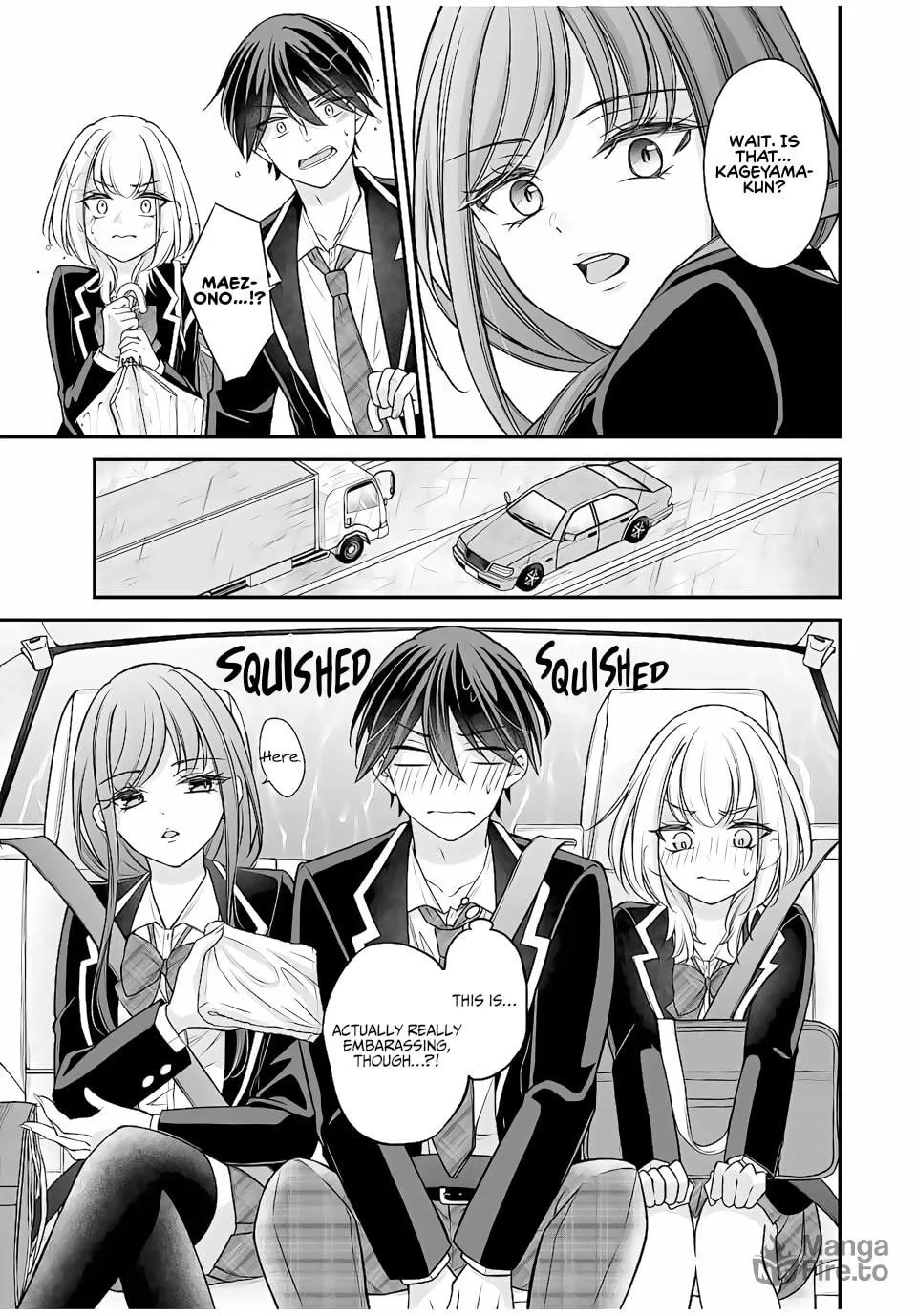Namaiki Asahi-chan wo Wakarasetai Chapter 6 page 3 - 