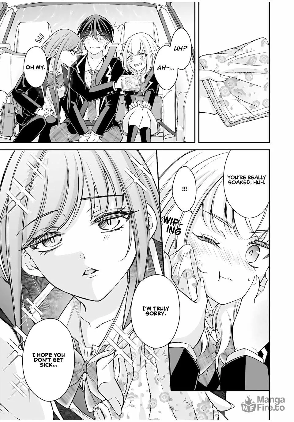 Namaiki Asahi-chan wo Wakarasetai Chapter 6 page 5 - 