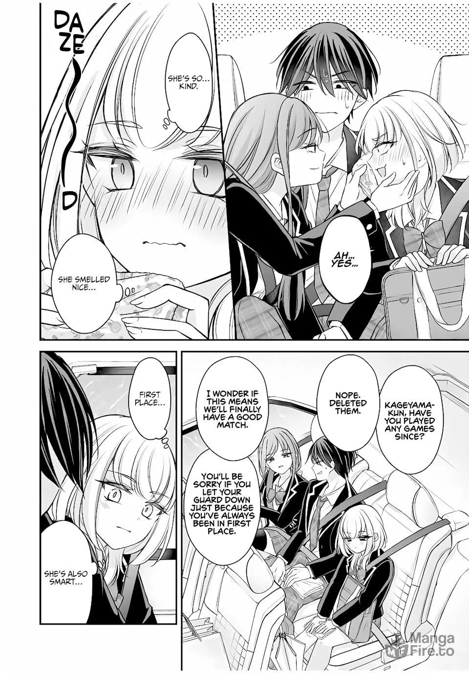 Namaiki Asahi-chan wo Wakarasetai Chapter 6 page 6 - 