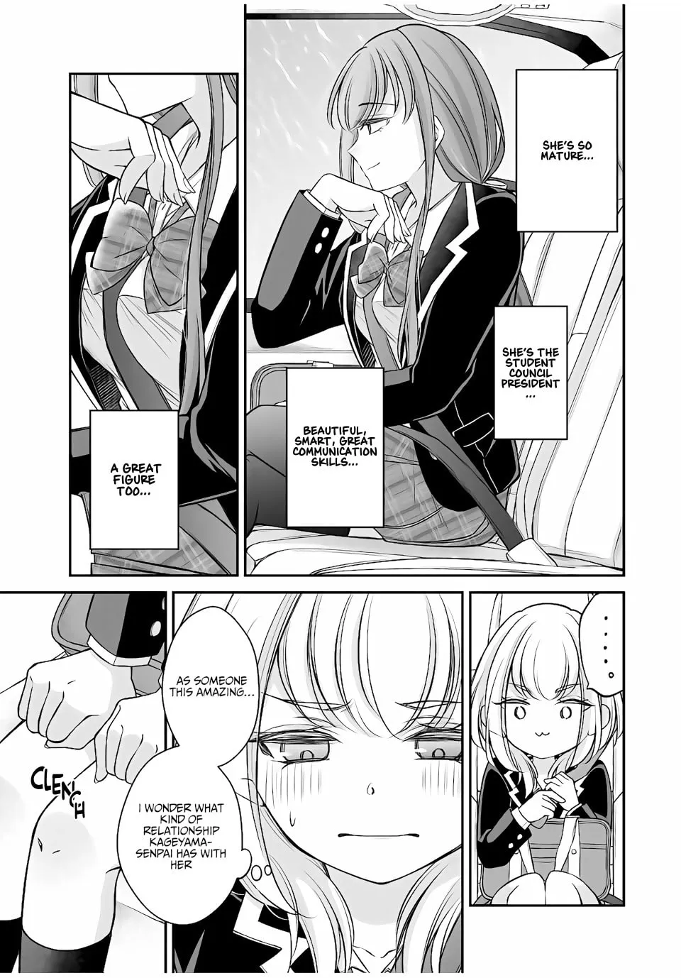 Namaiki Asahi-chan wo Wakarasetai Chapter 6 page 7 - 