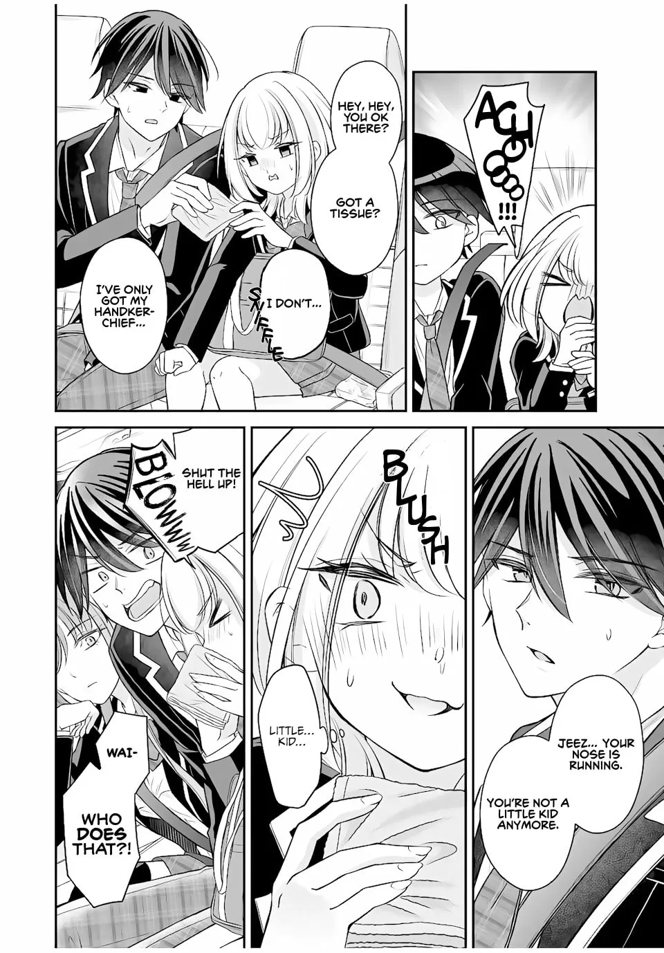 Namaiki Asahi-chan wo Wakarasetai Chapter 6 page 8 - 