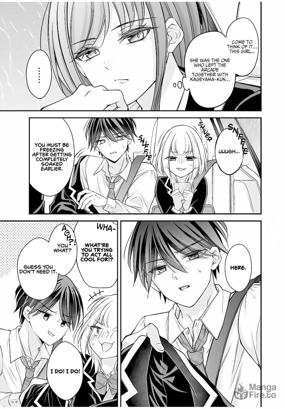 Namaiki Asahi-chan wo Wakarasetai Chapter 6 page 9 - 