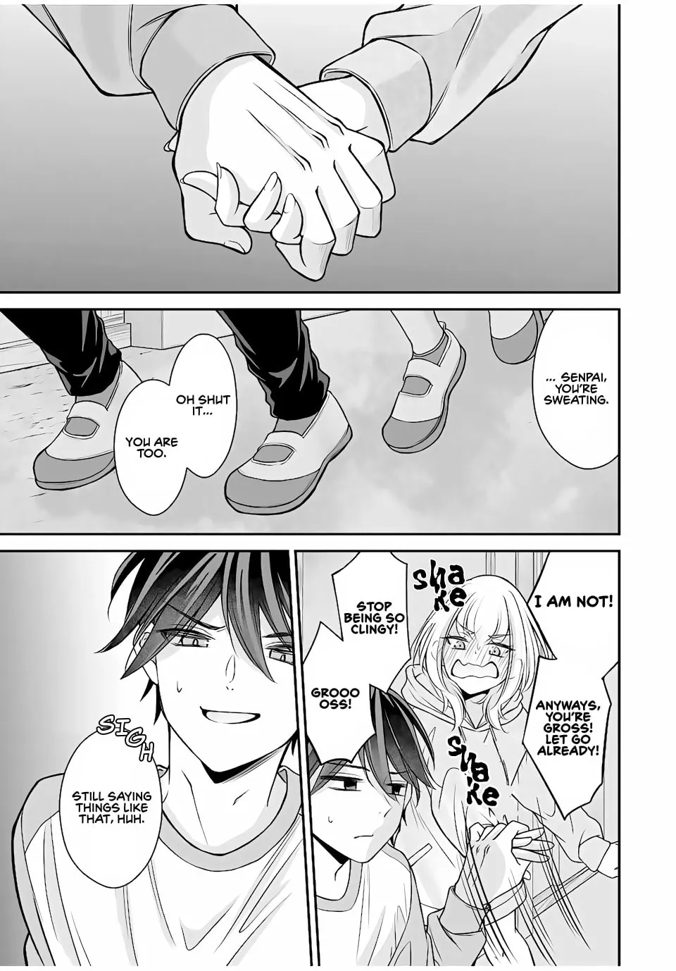 Namaiki Asahi-chan wo Wakarasetai Chapter 7 page 11 - 