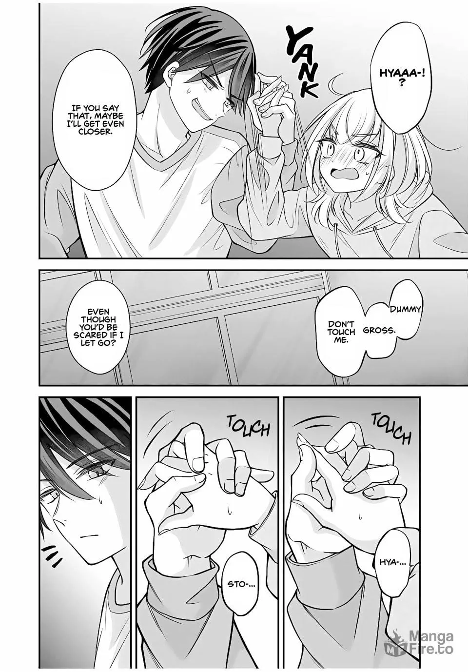 Namaiki Asahi-chan wo Wakarasetai Chapter 7 page 12 - 