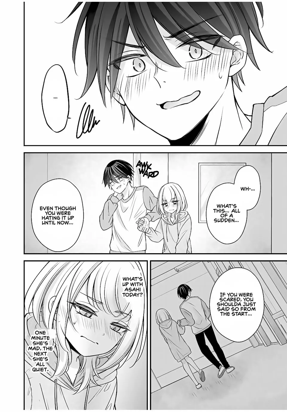 Namaiki Asahi-chan wo Wakarasetai Chapter 7 page 16 - 