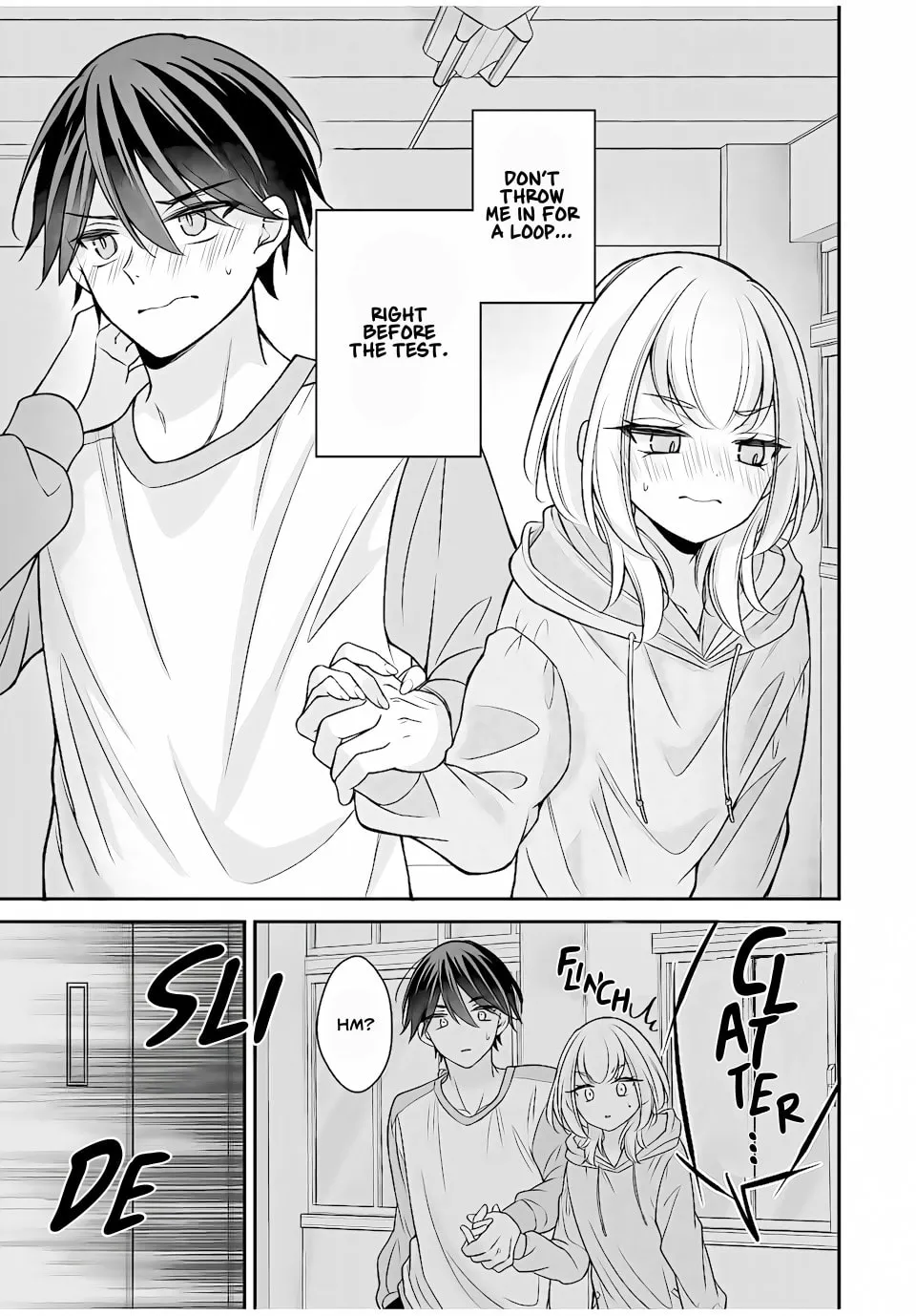 Namaiki Asahi-chan wo Wakarasetai Chapter 7 page 17 - 