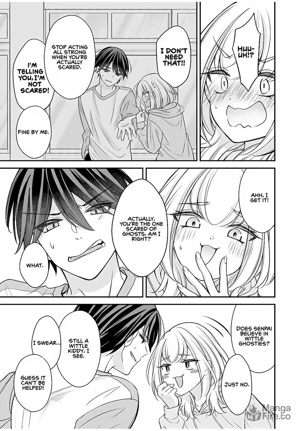 Namaiki Asahi-chan wo Wakarasetai Chapter 7 page 3 - 