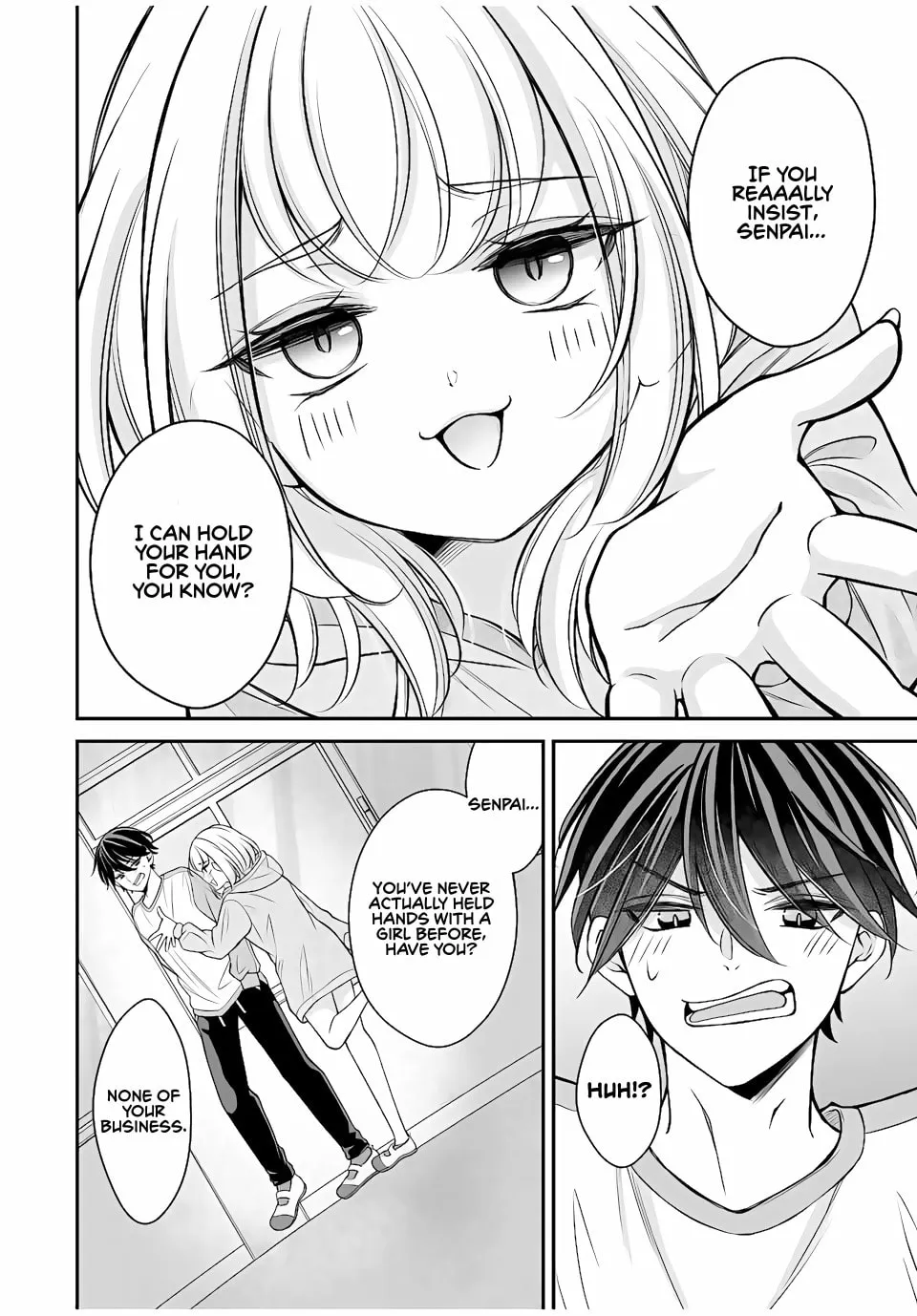 Namaiki Asahi-chan wo Wakarasetai Chapter 7 page 4 - 