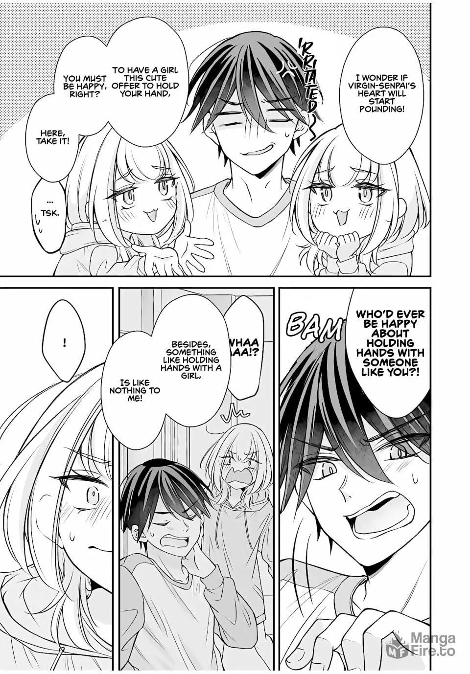 Namaiki Asahi-chan wo Wakarasetai Chapter 7 page 5 - 
