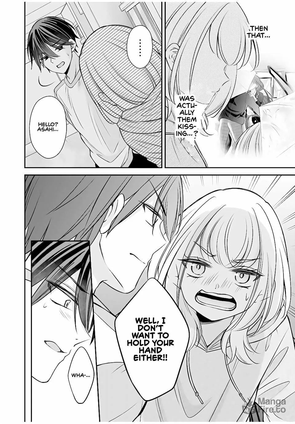 Namaiki Asahi-chan wo Wakarasetai Chapter 7 page 6 - 