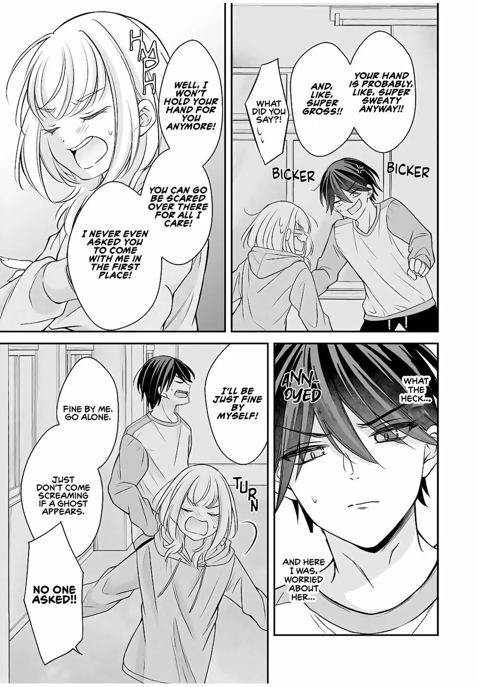 Namaiki Asahi-chan wo Wakarasetai Chapter 7 page 7 - 