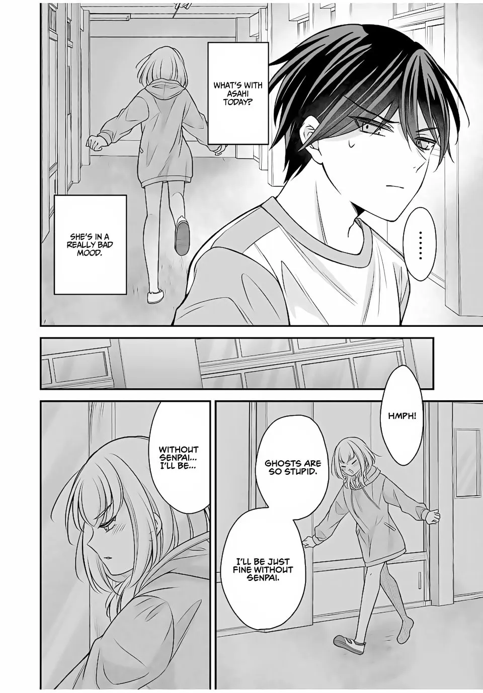 Namaiki Asahi-chan wo Wakarasetai Chapter 7 page 8 - 
