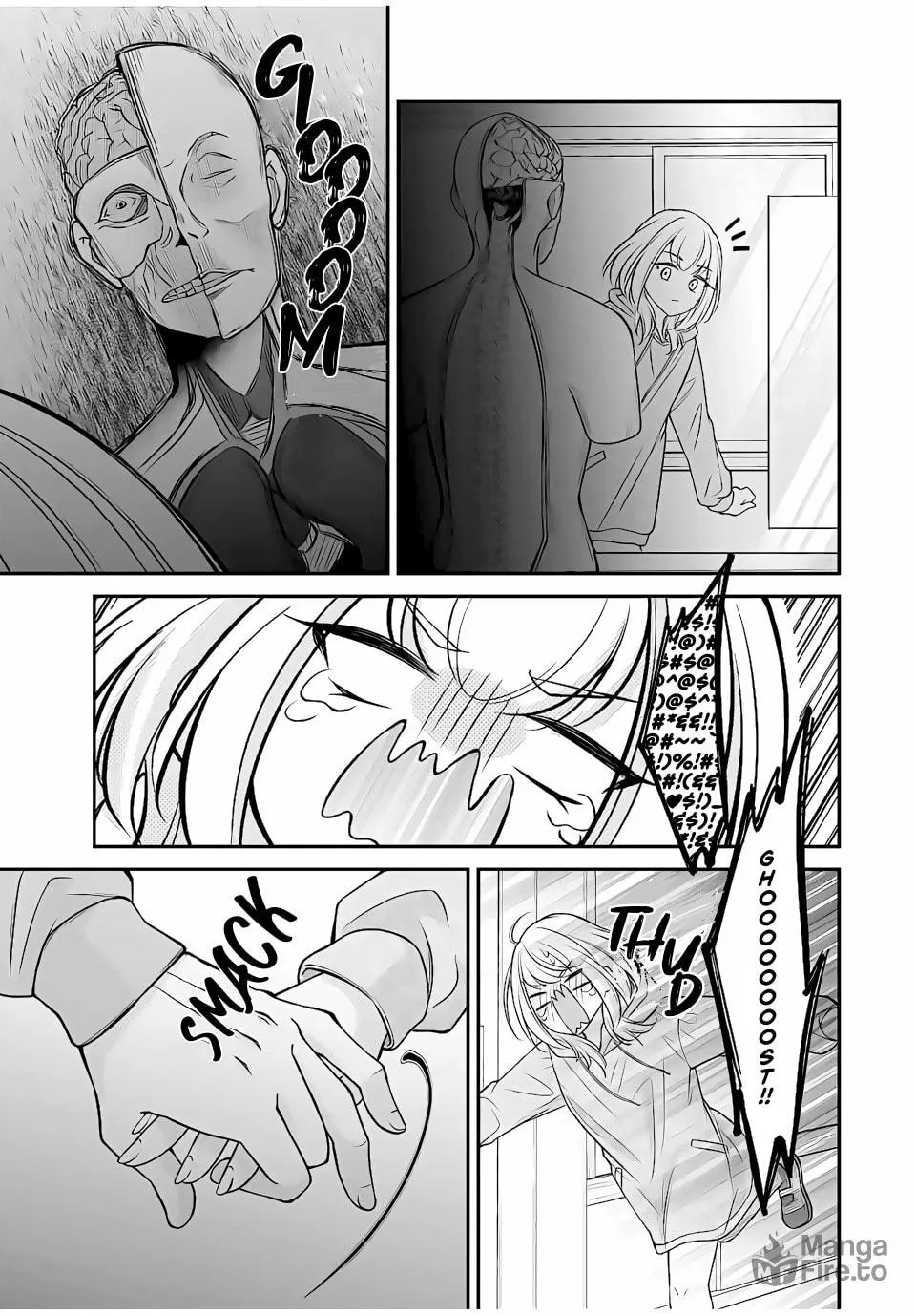 Namaiki Asahi-chan wo Wakarasetai Chapter 7 page 9 - 