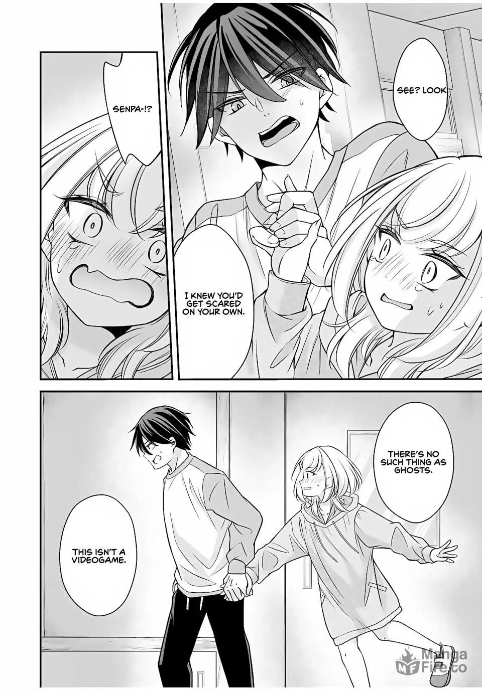 Namaiki Asahi-chan wo Wakarasetai Chapter 7 page 10 - 