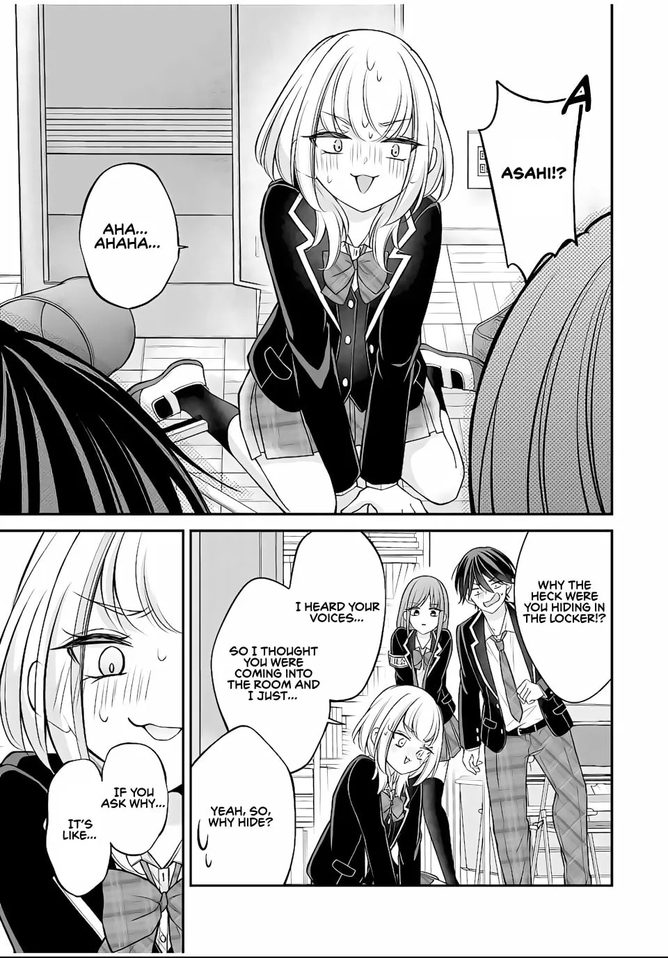 Namaiki Asahi-chan wo Wakarasetai Chapter 8 page 11 - 