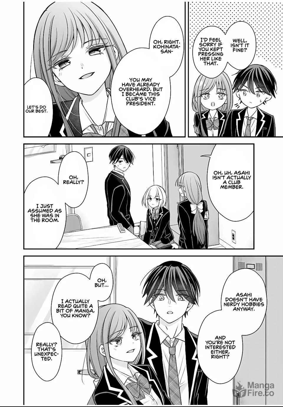 Namaiki Asahi-chan wo Wakarasetai Chapter 8 page 12 - 