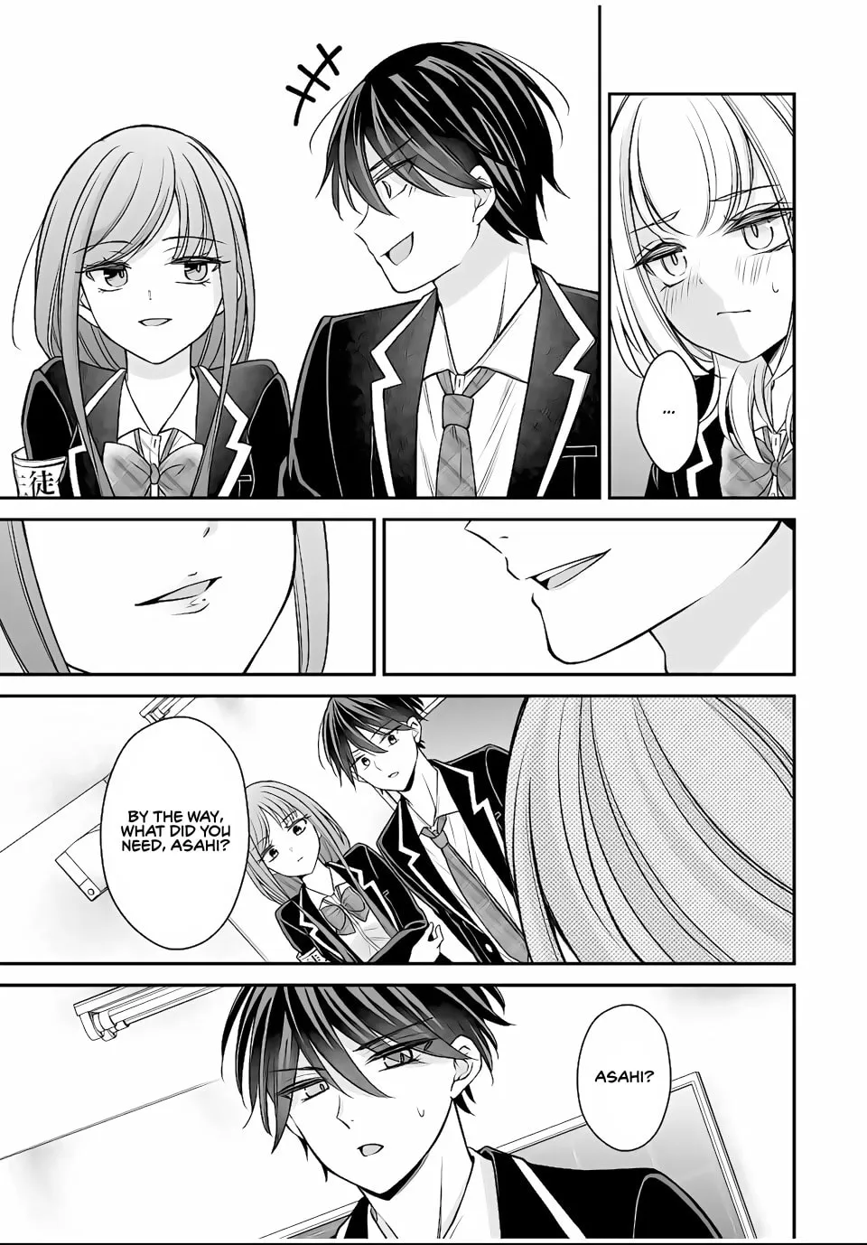 Namaiki Asahi-chan wo Wakarasetai Chapter 8 page 13 - 