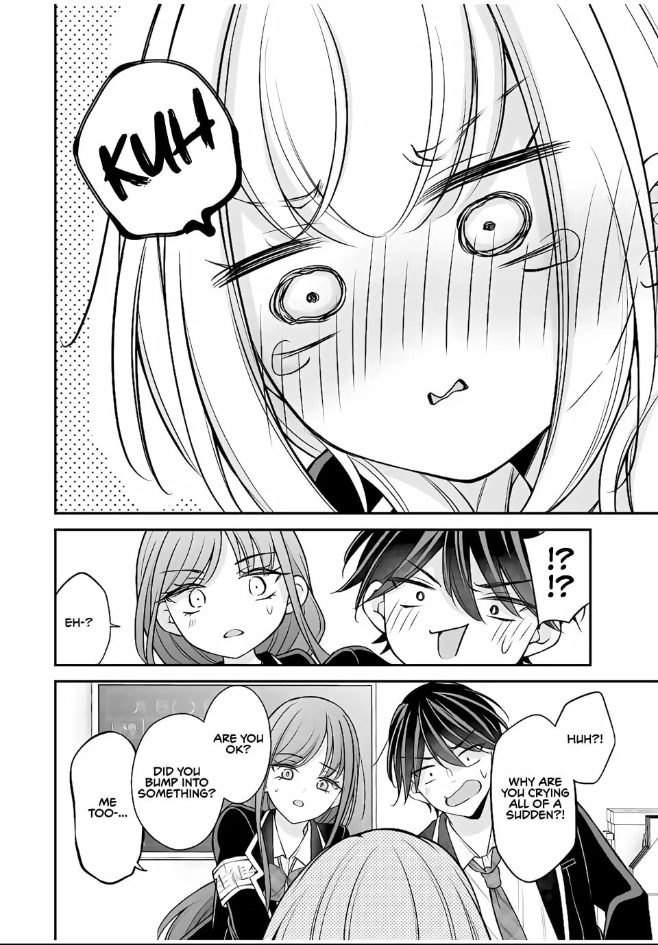 Namaiki Asahi-chan wo Wakarasetai Chapter 8 page 14 - 