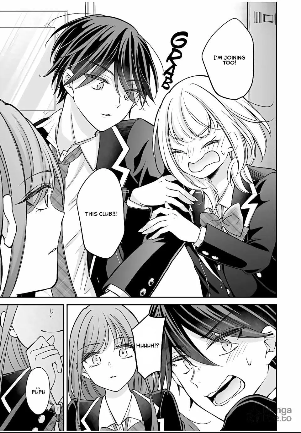 Namaiki Asahi-chan wo Wakarasetai Chapter 8 page 15 - 