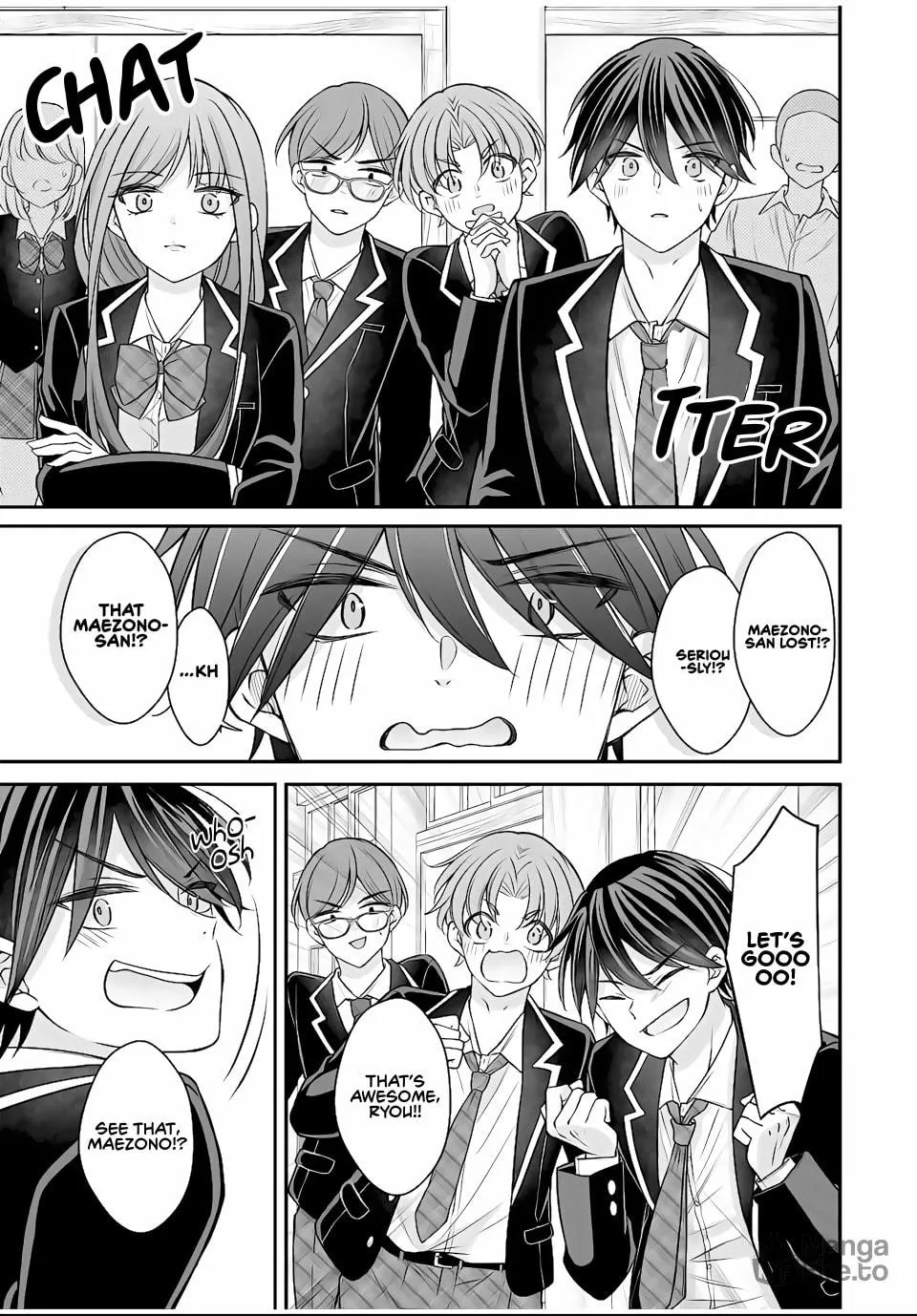 Namaiki Asahi-chan wo Wakarasetai Chapter 8 page 3 - 