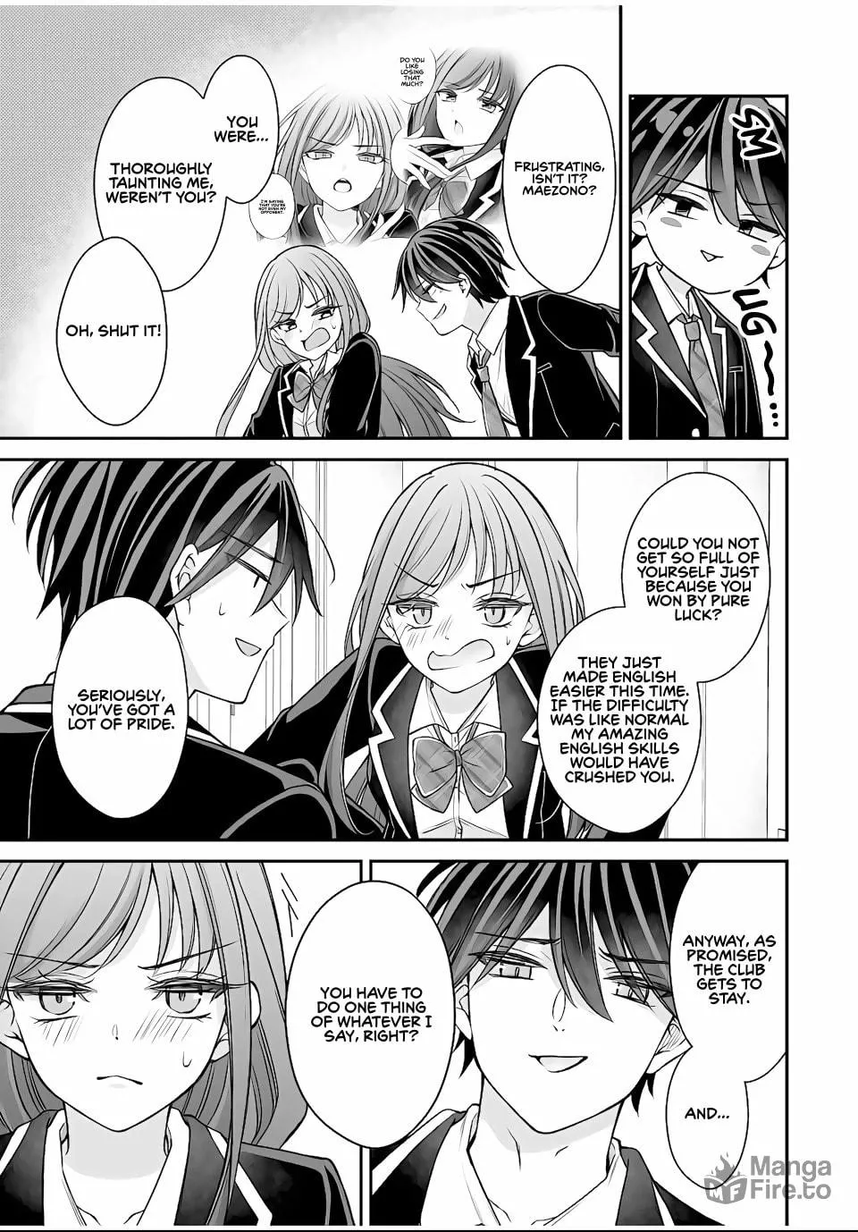 Namaiki Asahi-chan wo Wakarasetai Chapter 8 page 5 - 