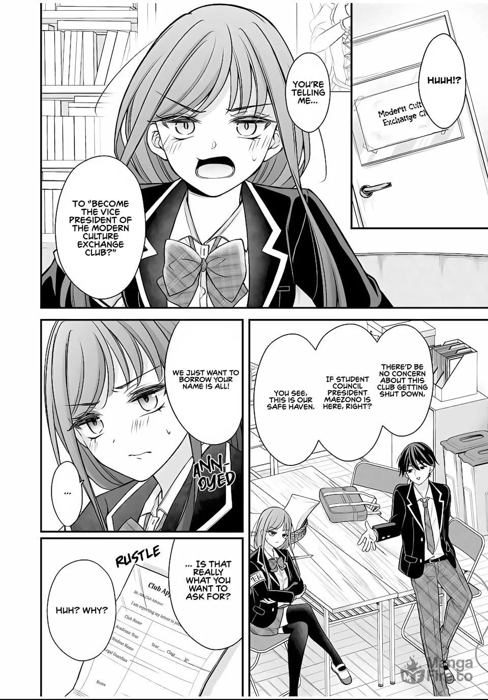 Namaiki Asahi-chan wo Wakarasetai Chapter 8 page 6 - 