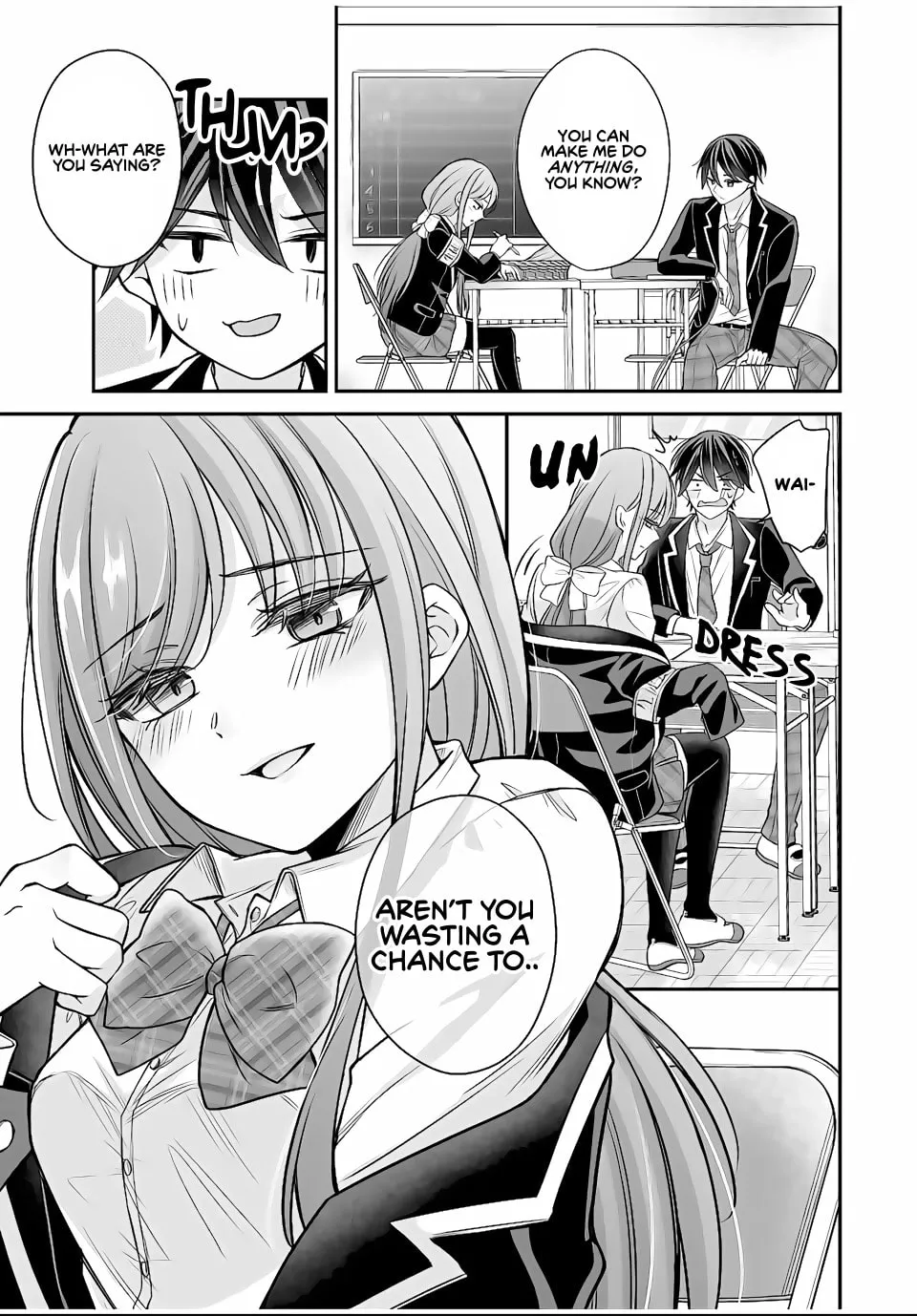 Namaiki Asahi-chan wo Wakarasetai Chapter 8 page 7 - 